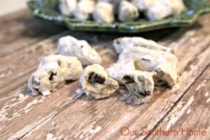 Pecan Crescent Cookies perfect for gift giving via Our Southern Home