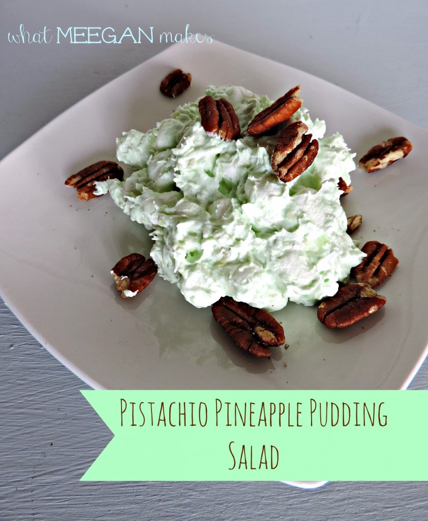 Pistachio Pineapple Pudding Salad