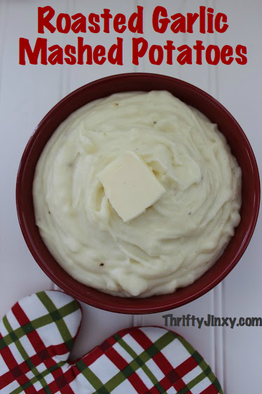 Roasted Garlic Mashed Potatoes Recipe