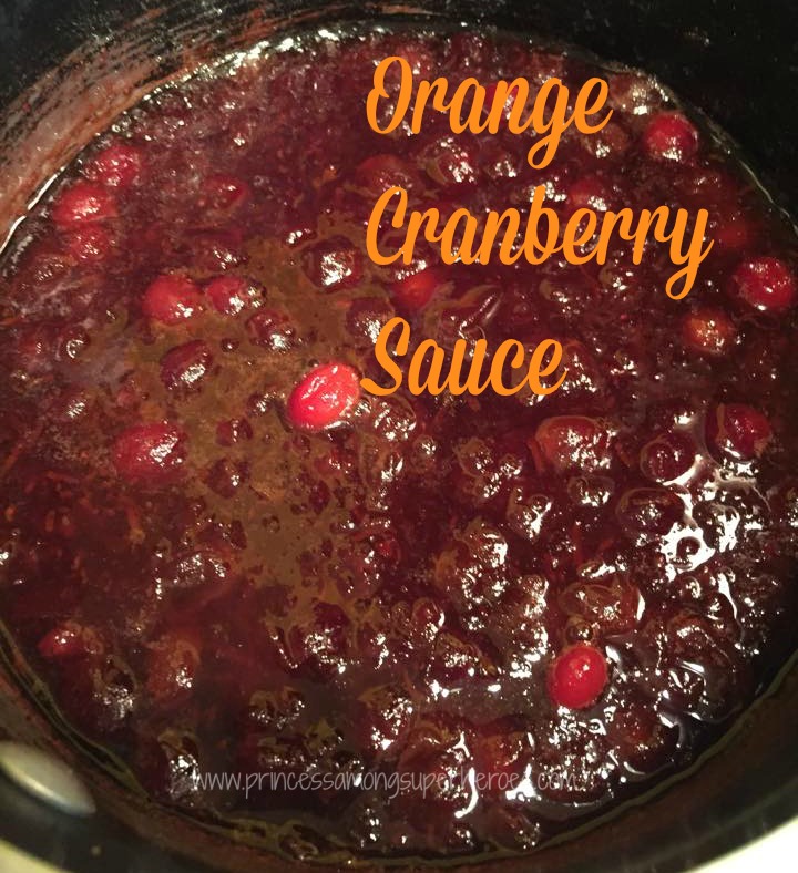 orange cranberry sauce