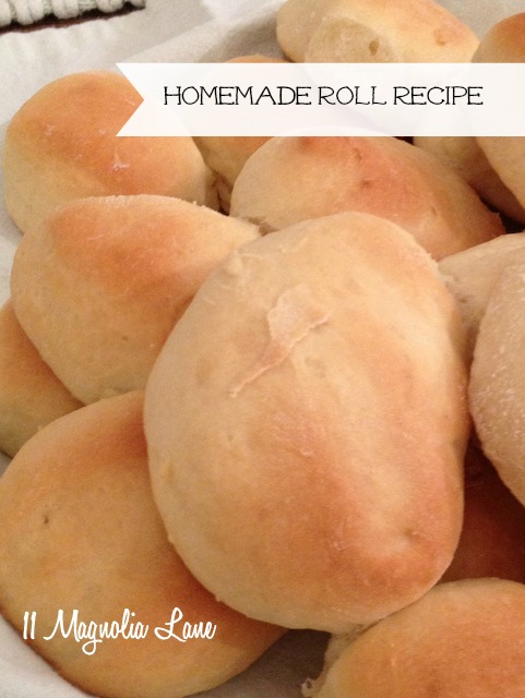 yeast roll recipe
