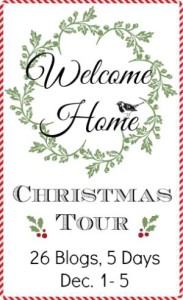 Welcome Home Tour featuring the Christmas Porch of Our Southern Home