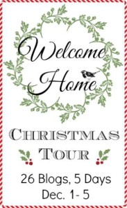 Welcome Home Tour featuring the Christmas Porch of Our Southern Home