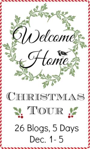 Welcome Home Tour featuring the Christmas Porch of Our Southern Home