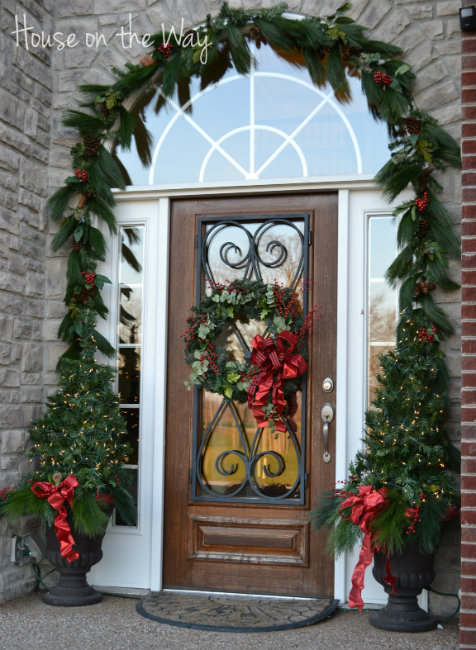 Christmas Front Porch Decor