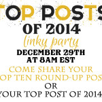 Top Posts of 2014 Link Party via Our Southern Home