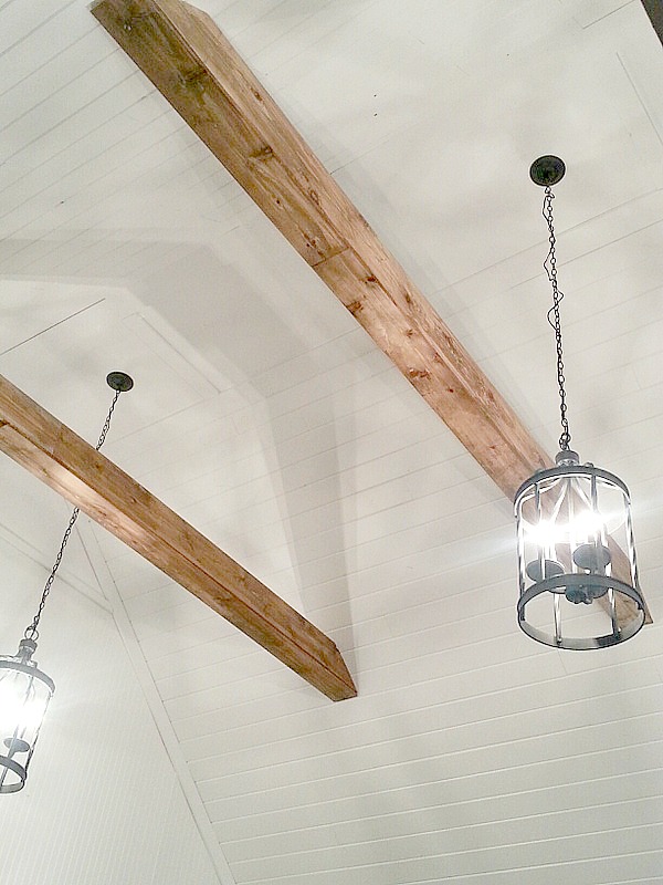 Lots of excellent shiplap tutorials to add this classic touch to your home!