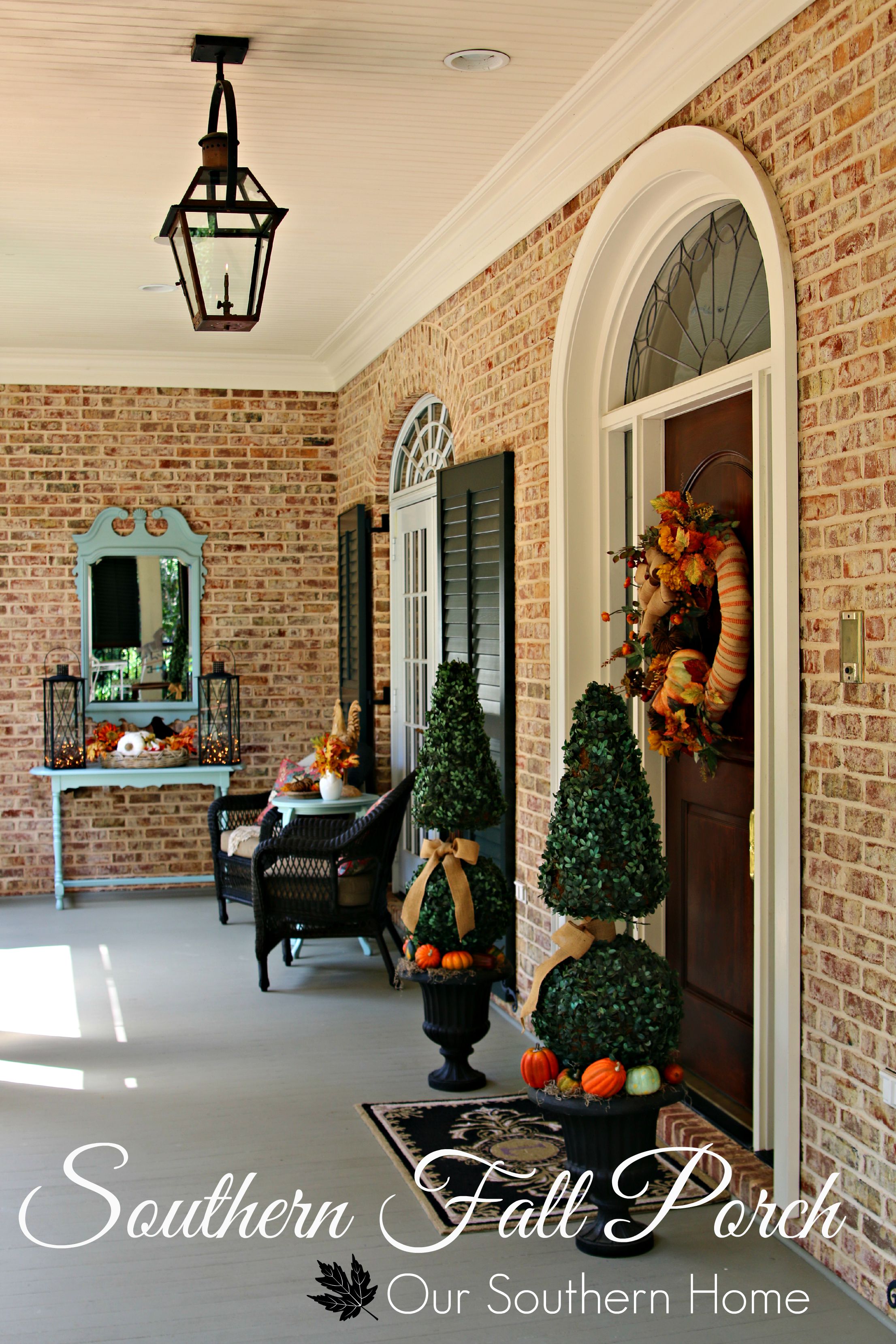 Harvest Fall Porch