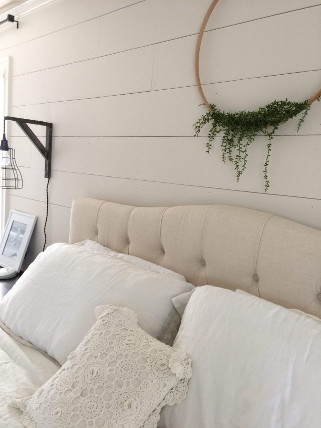 Lots of excellent shiplap tutorials to add this classic touch to your home!