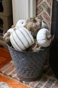 basket of pumpkins