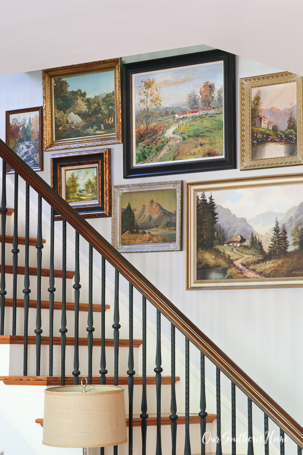 gallery wall