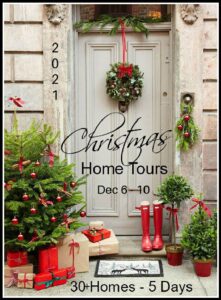 christmas front door graphic