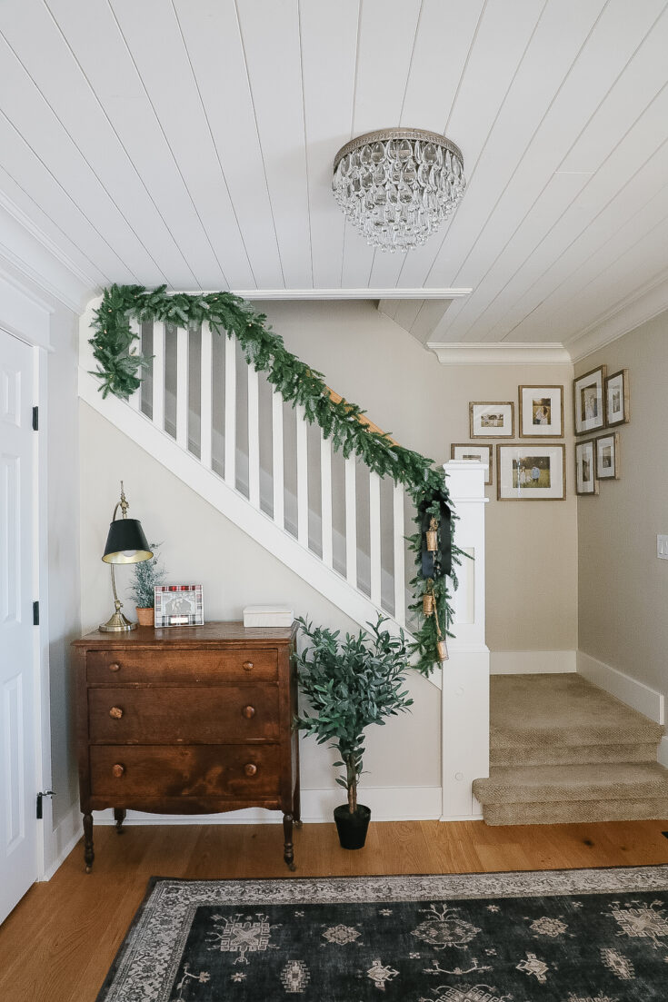 house tour christmas