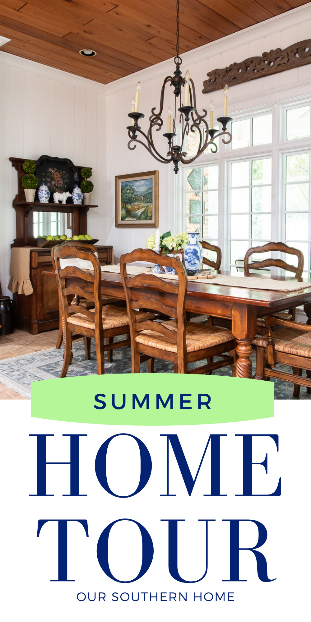 summer dining room