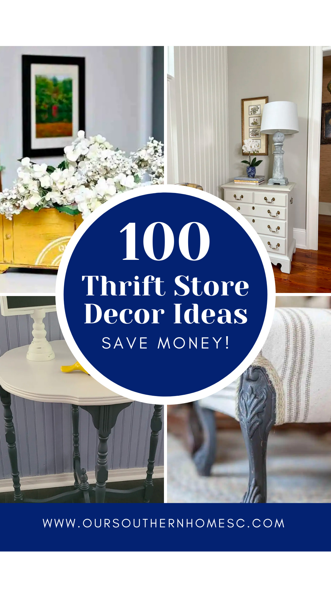 100 Thrift Store Decor Ideas