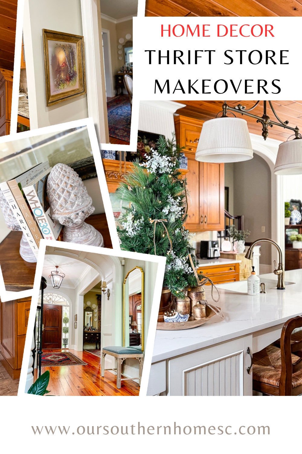 100+ Thrift Store Decor DIY Makeovers for the Home