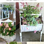 25+ Fabulous Planter Ideas via Our Southern Home