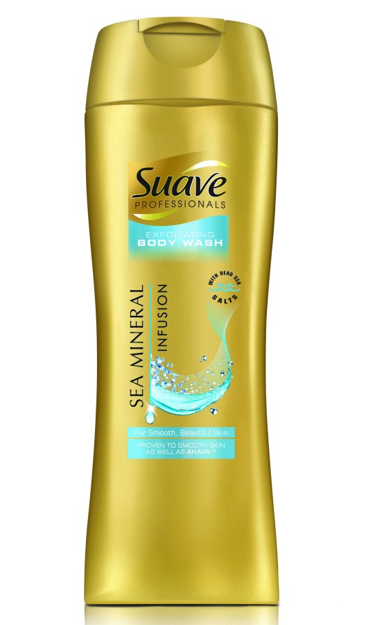 Get spa like quality in the comfort of your own home with Suave Professionals® Sea Mineral Infusion via Our Southern Home #ad #BeautyByMe