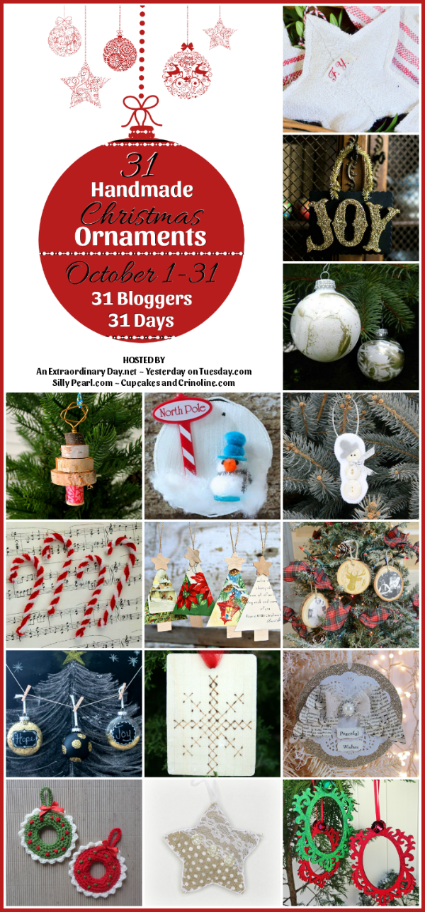 Photo Christmas ornaments are a very simple craft with the aid of Mod Podge by Our Southern Home