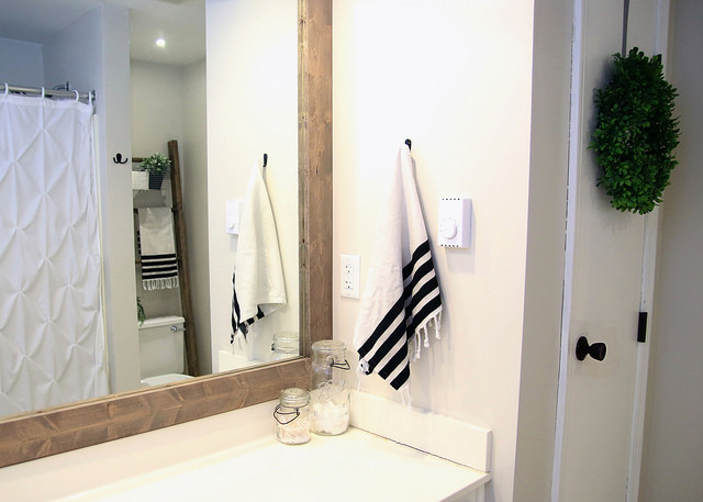 Farmhouse and Cottage bathroom inspiration to inspire your next makeover!