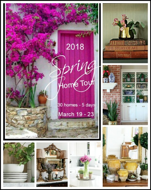 Amazing spring home tour with top bloggers!!