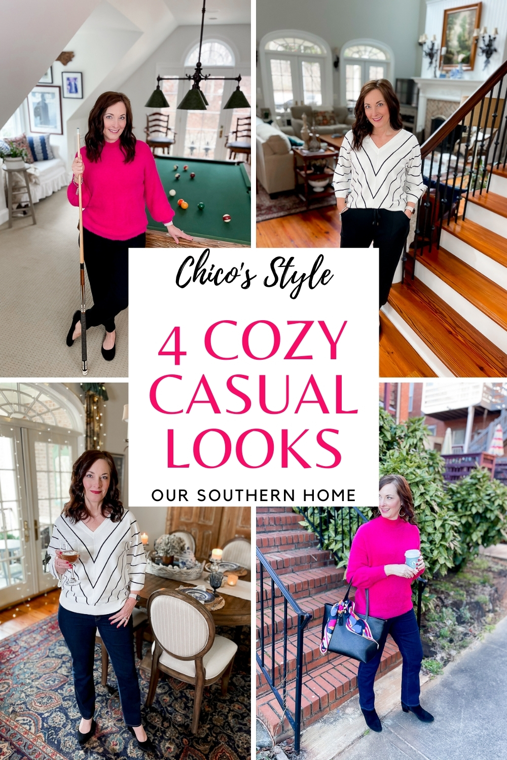 Cozy and Casual with Chico’s