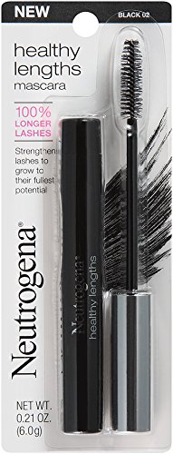 Neutrogena Healthy Lengths Mascara, Black 02 (0.21oz/6g)