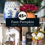collage of pumpkins with text overlay