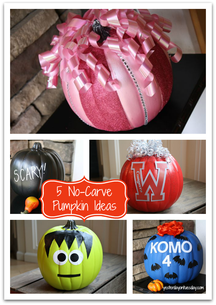 Image for 5 Easy No-Carve Pumpkin Ideas