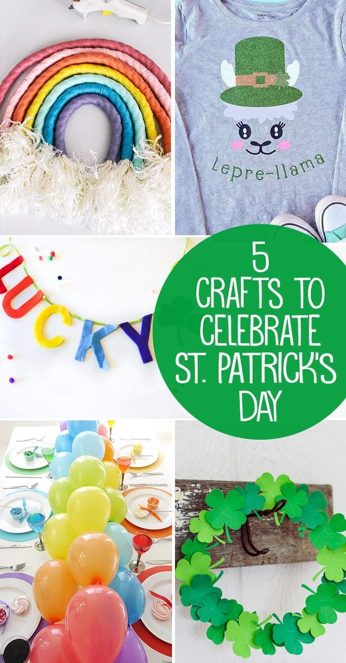 Five St. Patrick’s Day Crafts
