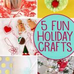 holiday crafts graphic