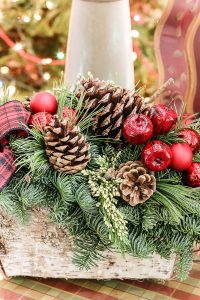 Lynch Creek Farm has gorgeous greens for the holidays!