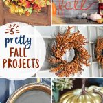 5 Pretty Little Fall Projects from Inspiration Monday link party!
