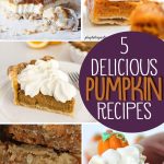 pumpkin recipes