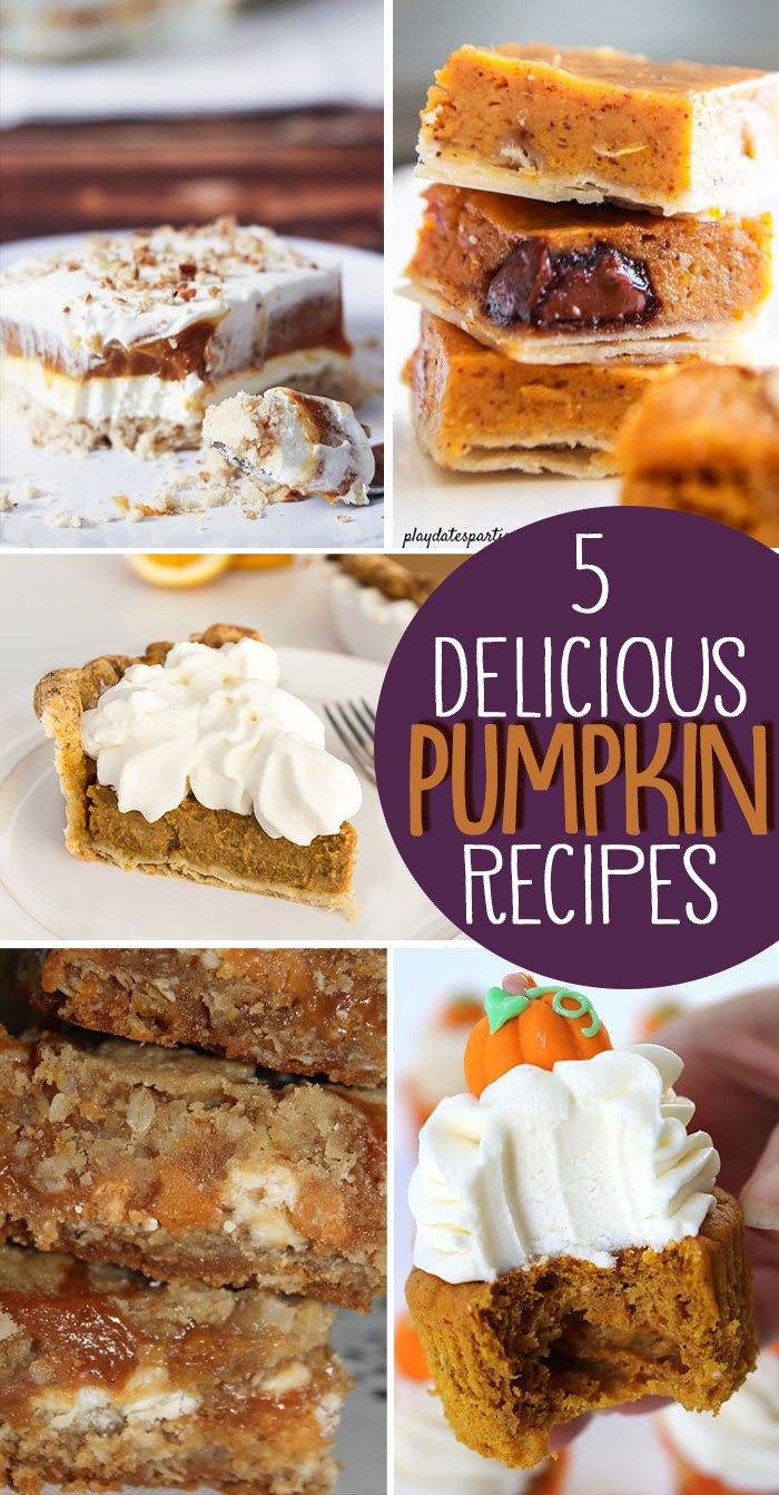 Delicious Pumpkin Recipes