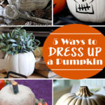 5 Pumpkin Ideas to dress up your fall decor with features from Inspiration Monday!