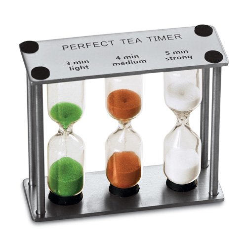 G&H Tea Services 3-4-5-Minute Perfect Sand Timer