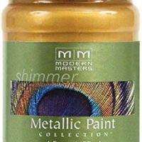 Modern Masters ME658-06 Metallic Gold Rush, 6-Ounce