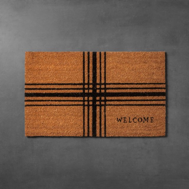 door mat