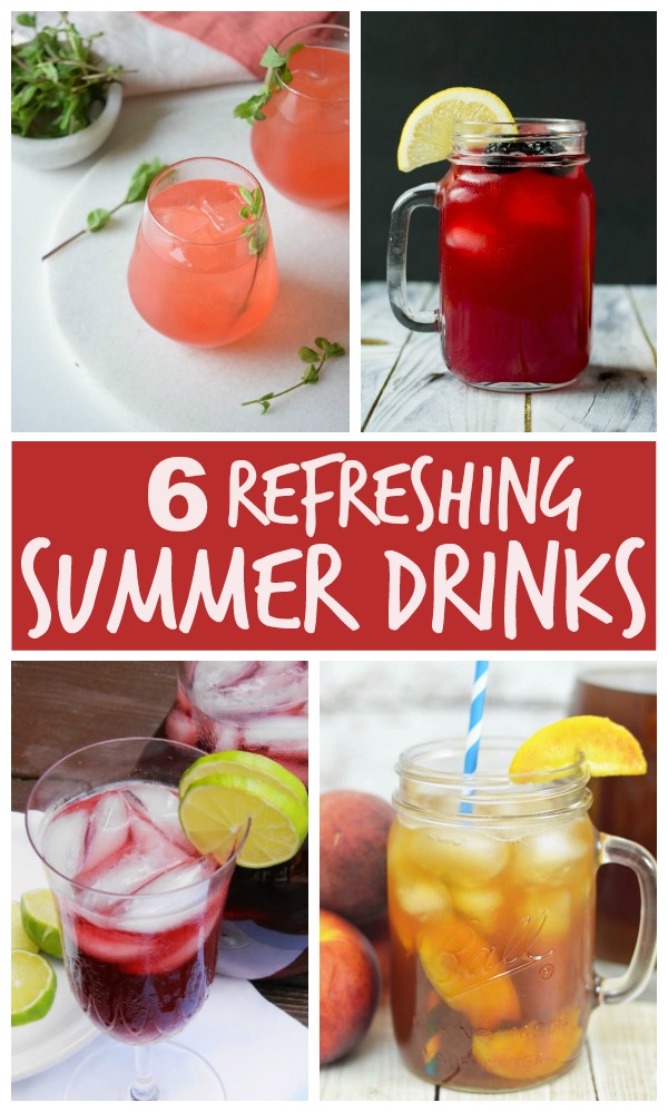 6 Refreshing Summer Drinks