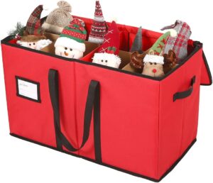 christmas decor storage