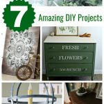 7 amazing DIY projects from Inspiration Monday link party!