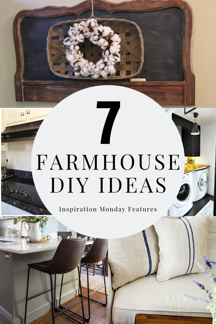 7 Farmhouse DIY Ideas