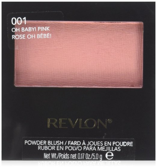 Revlon Powder Blush, 001 Oh Baby Pink, 0.17 Ounce