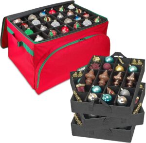 christmas ornament box