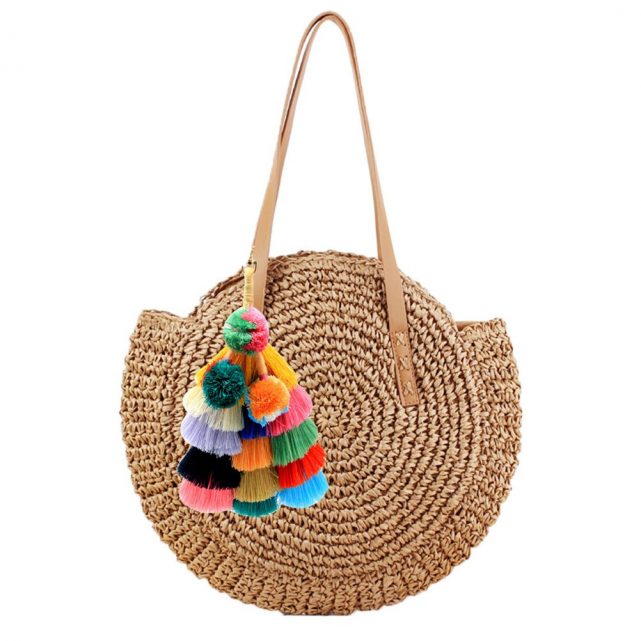 straw bag