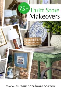 collage of home decor