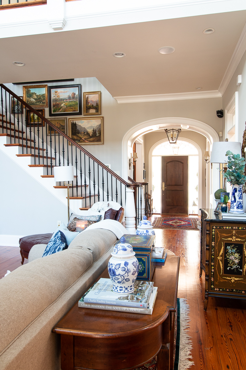 spring family room