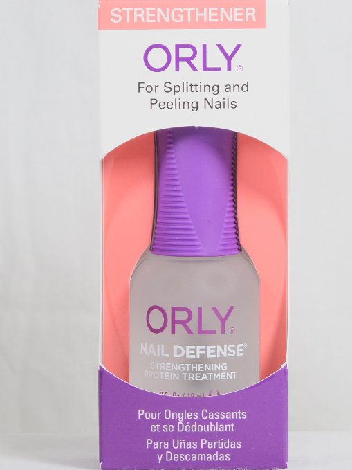 Orly Nail Defense, 0.6 Ounce