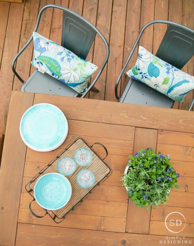 Ideas for Outdoor Living are the features from this week's Inspiration Monday link party!